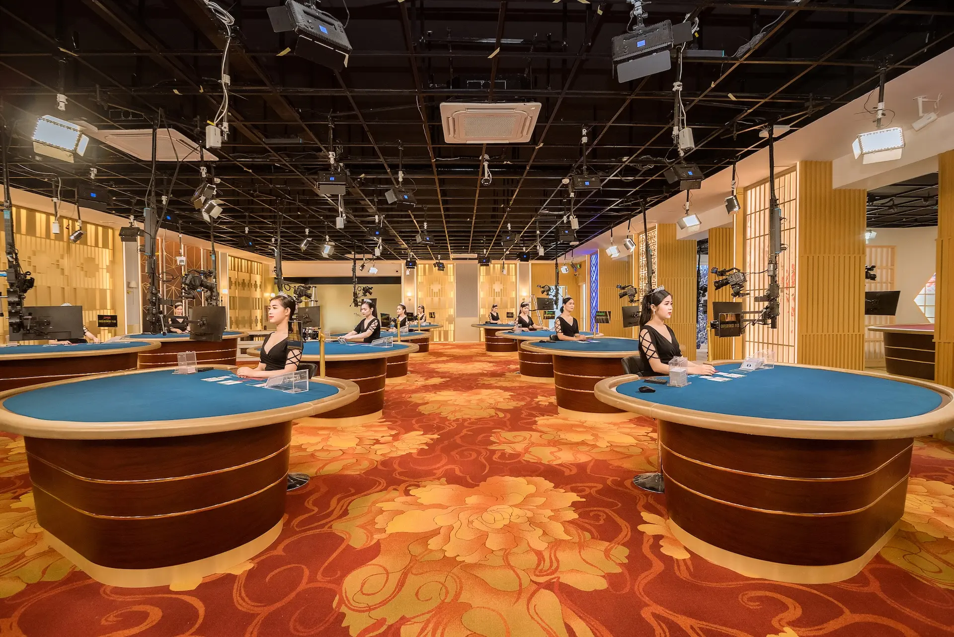 DG Dream Gaming Casino Floor